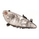 Peugeot 307 2001-2005 (Without Fog) Head Lamp Unit Driver Side
